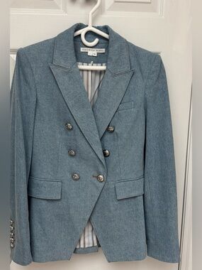 Veronica Beard Jean Jacket, size 6